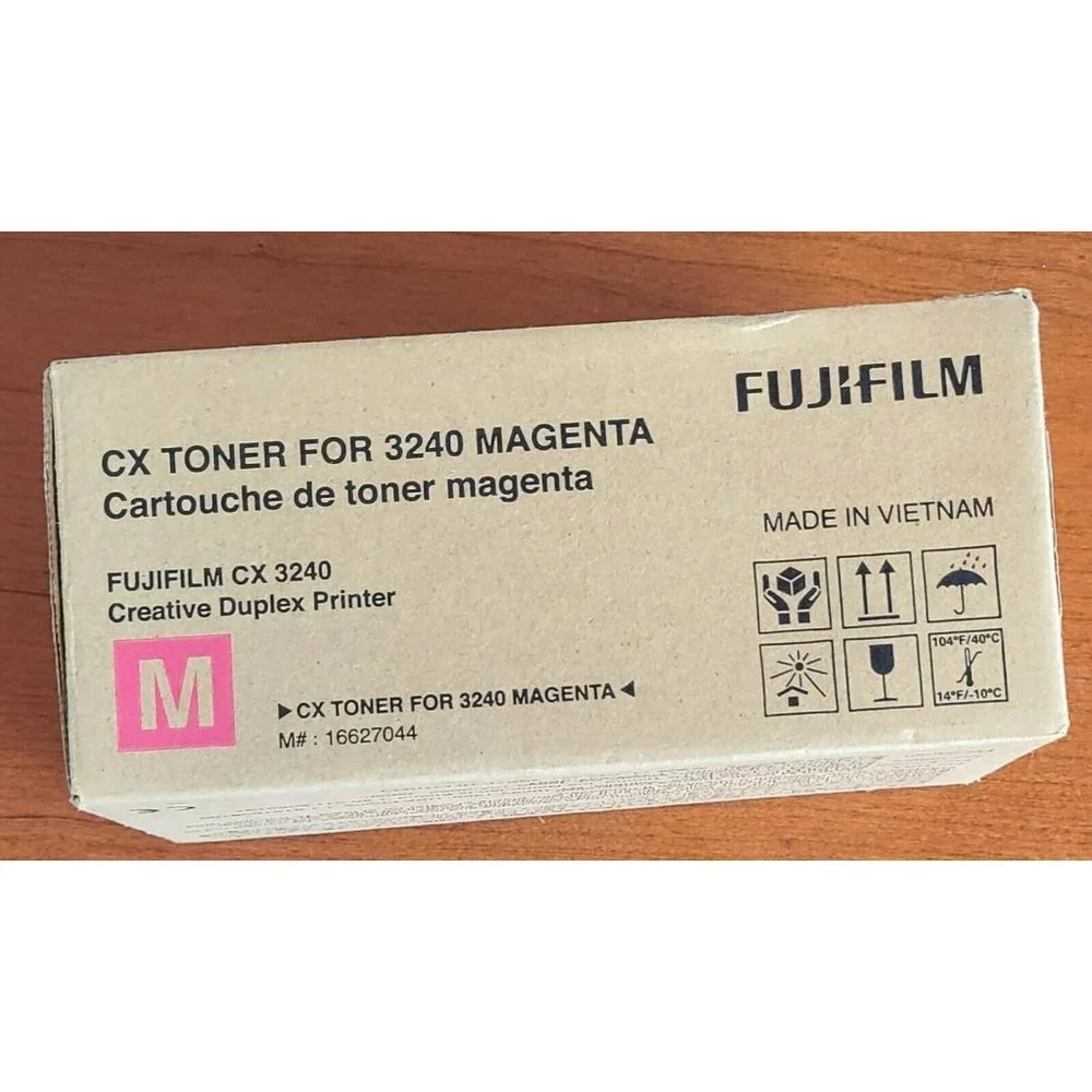 NEW Fujifilm CX Toner For 3240 Magenta Model CT203196 Exp 10/2019